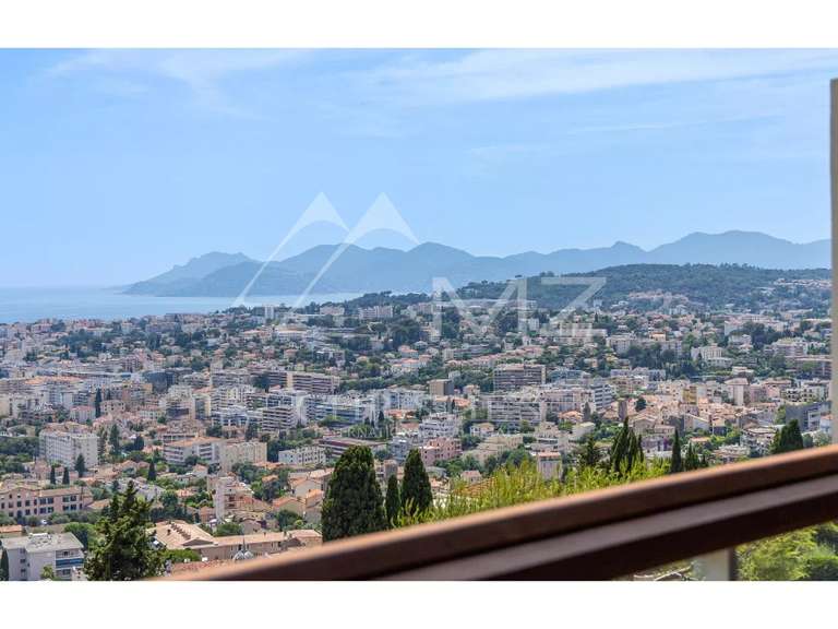 Appartement avec Vue sur mer Le Cannet - 2 chambres - 74m²