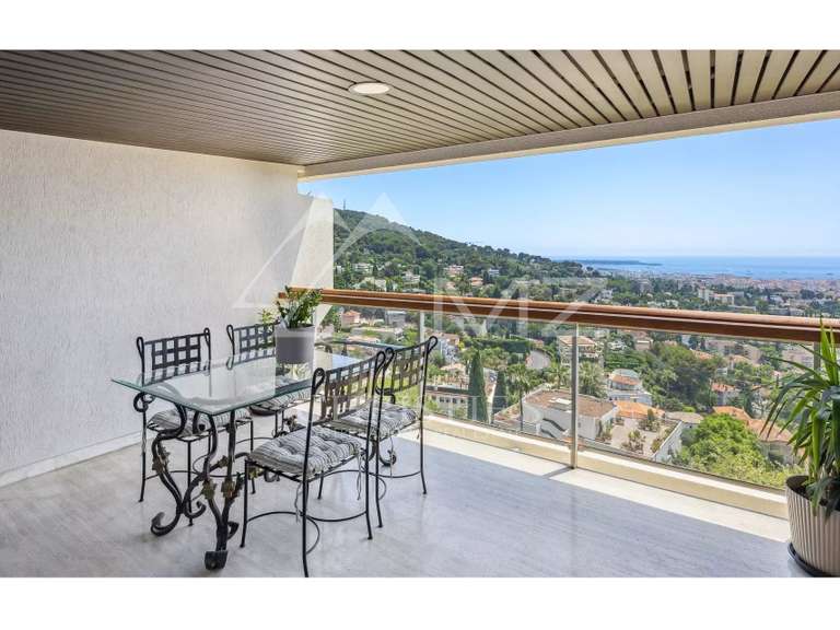 Appartement avec Vue sur mer Le Cannet - 2 chambres - 74m²