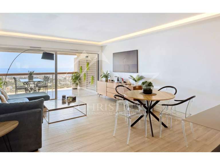 Appartement avec Vue sur mer Le Cannet - 2 chambres - 74m²