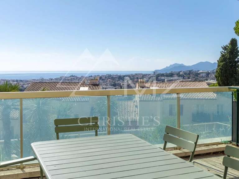 Appartement avec Vue sur mer Le Cannet - 2 chambres - 60m²