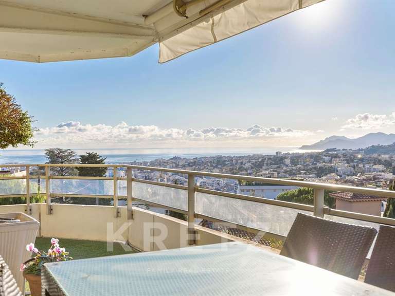 Appartement avec Vue sur mer Le Cannet - 2 chambres - 115m²