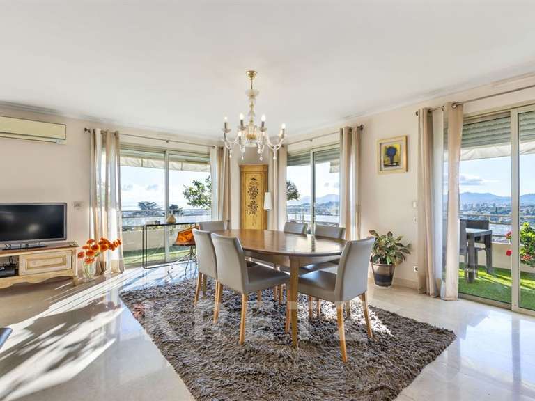 Appartement avec Vue sur mer Le Cannet - 2 chambres - 98m²