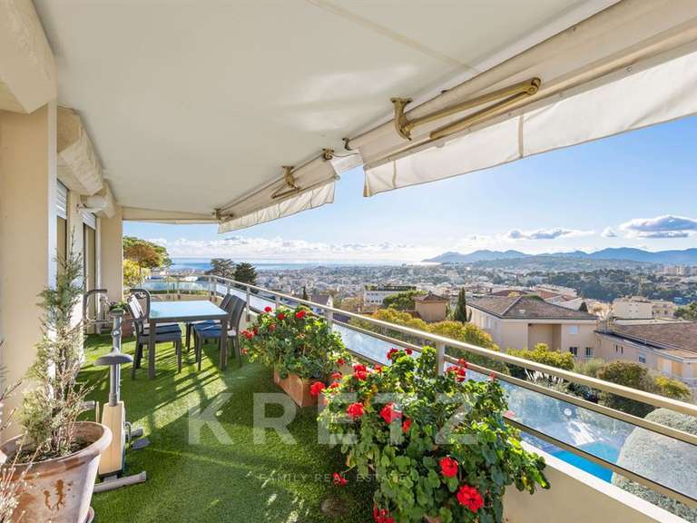 Appartement avec Vue sur mer Le Cannet - 2 chambres - 115m²