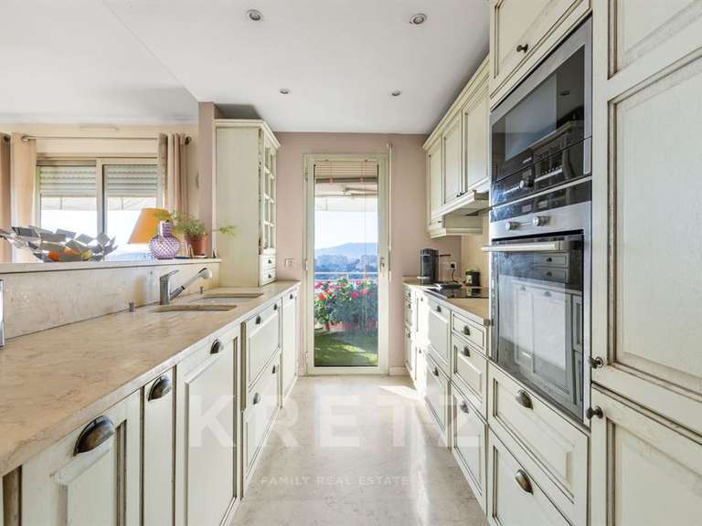 Appartement avec Vue sur mer Le Cannet - 2 chambres - 98m²