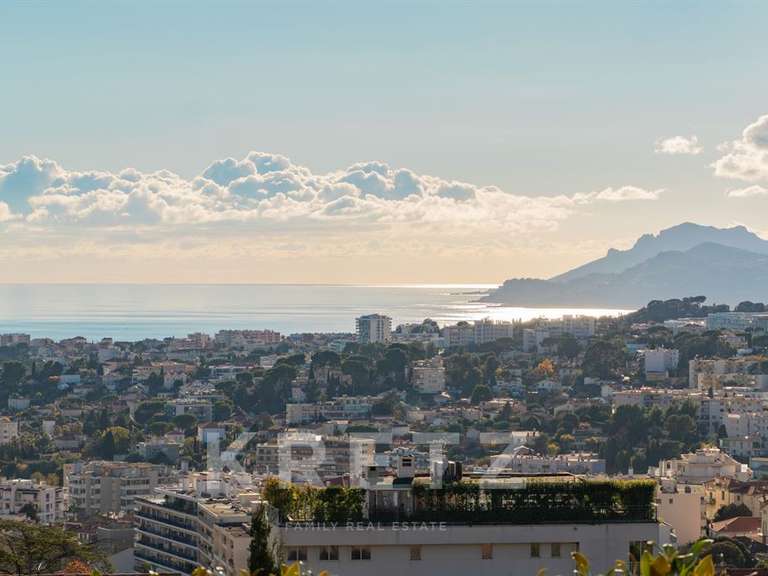 Appartement avec Vue sur mer Le Cannet - 2 chambres - 98m²