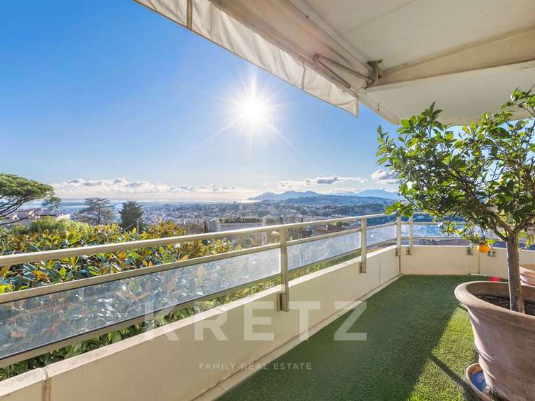 Appartement avec Vue sur mer Le Cannet - 2 chambres - 98m²