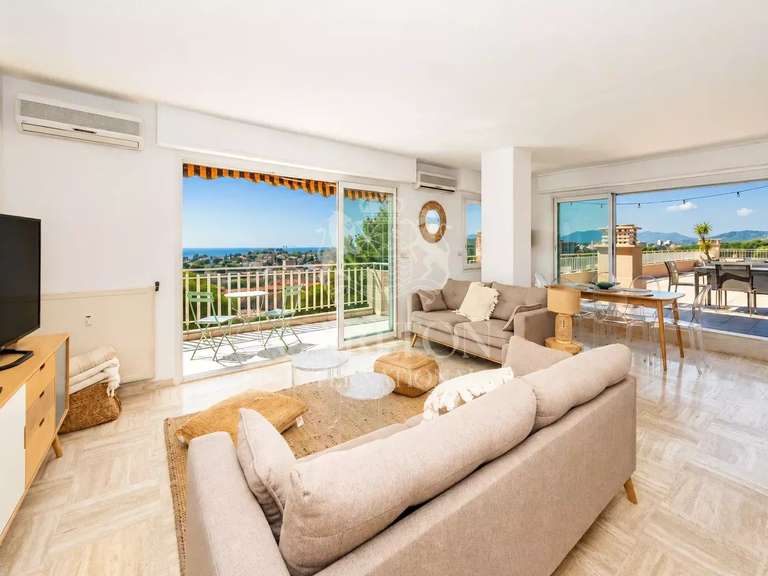 Appartement avec Vue sur mer Le Cannet - 2 chambres - 90m²