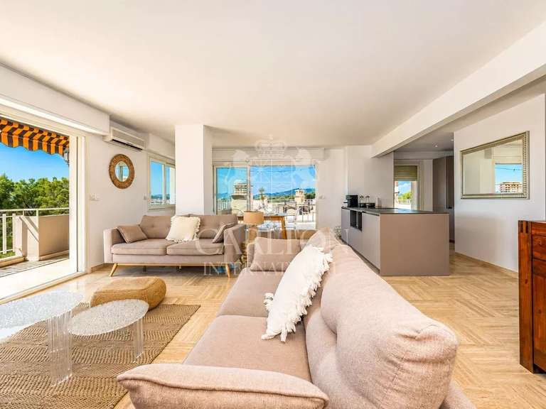 Appartement avec Vue sur mer Le Cannet - 2 chambres - 90m²