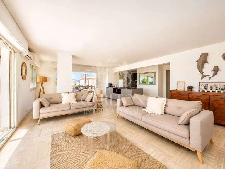 Appartement avec Vue sur mer Le Cannet - 2 chambres - 90m²