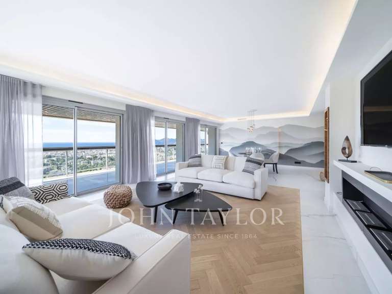 Appartement avec Vue sur mer Le Cannet - 3 chambres - 158m²
