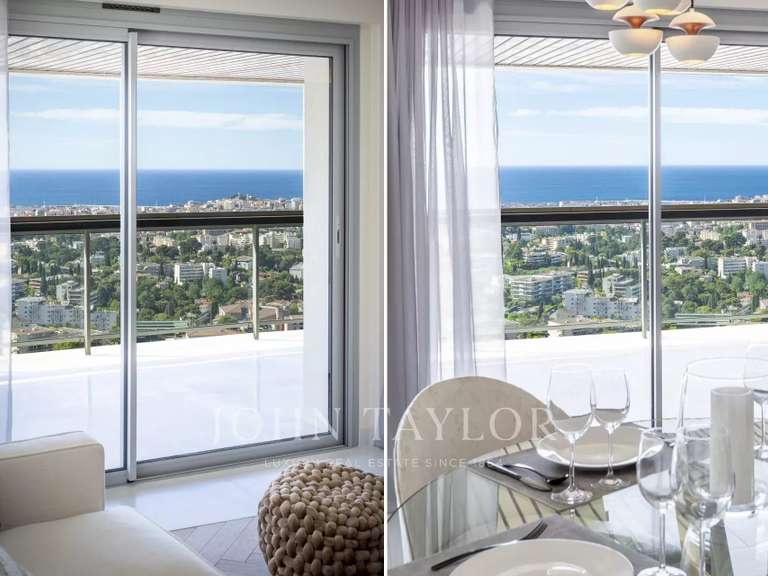 Appartement avec Vue sur mer Le Cannet - 3 chambres - 158m²
