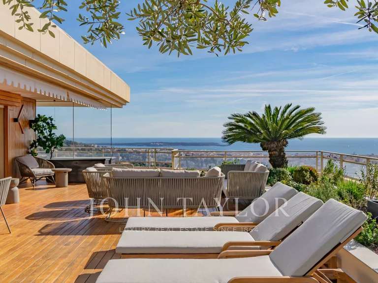 Apartment with Sea view Le Cannet - 5 bedrooms - 185m²