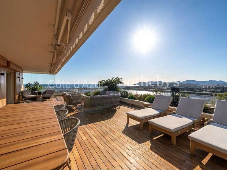 Appartement avec Vue sur mer Le Cannet - 5 chambres - 180m²