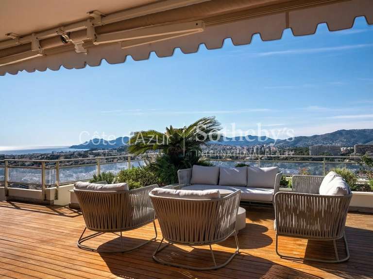 Appartement avec Vue sur mer Le Cannet - 5 chambres - 180m²