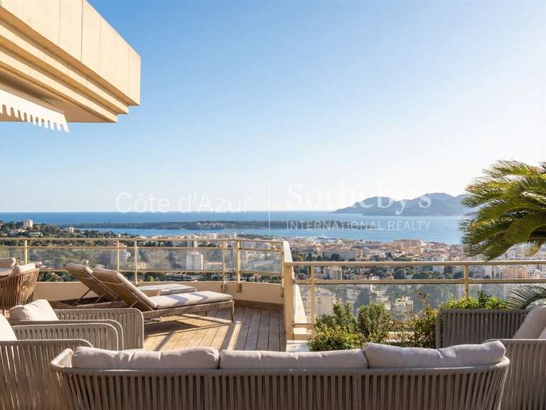 Appartement avec Vue sur mer Le Cannet - 5 chambres - 180m²