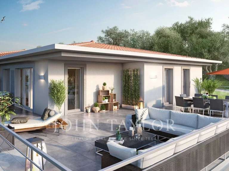 Appartement avec Vue sur mer Le Cannet - 3 chambres - 116m²