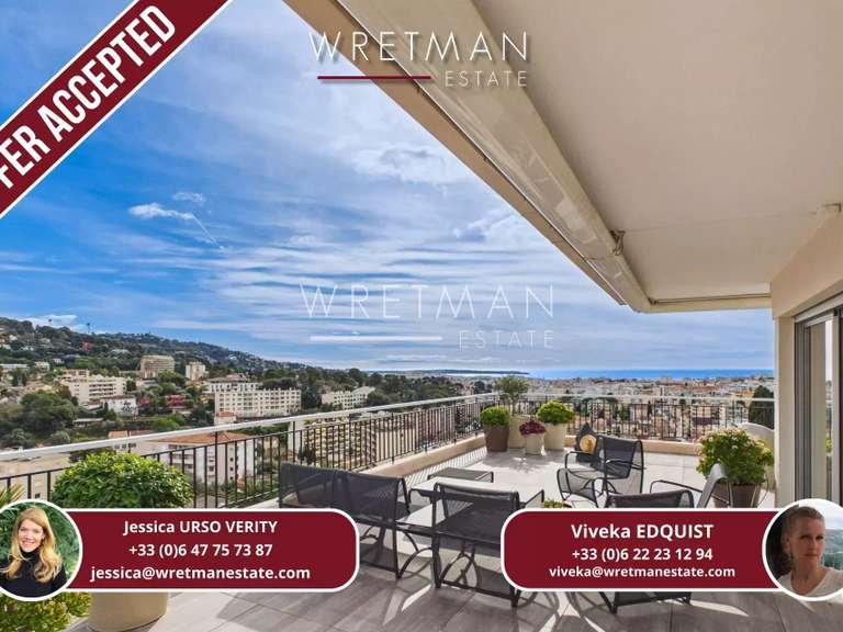 Apartment Le Cannet - 3 bedrooms - 123m²