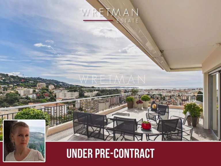 Apartment Le Cannet - 3 bedrooms - 123m²