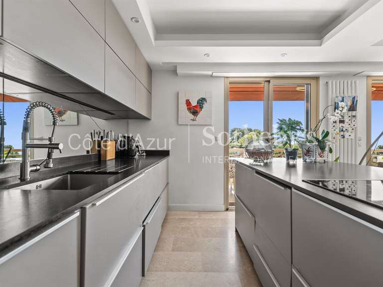 Apartment with Sea view Le Cannet - 2 bedrooms - 83m²