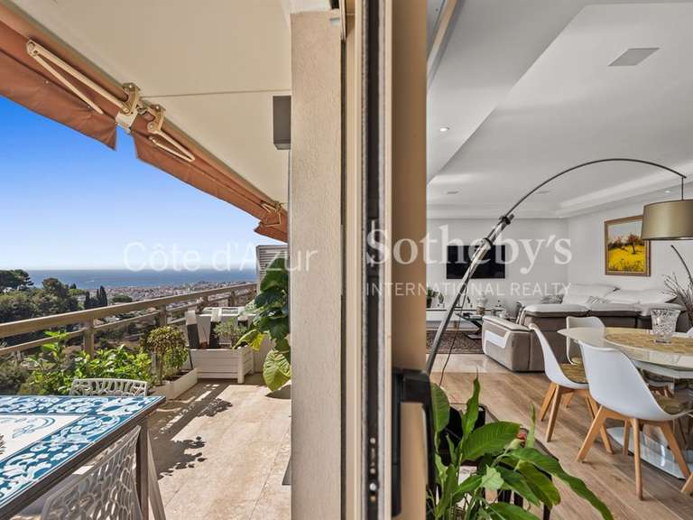 Apartment with Sea view Le Cannet - 2 bedrooms - 83m²
