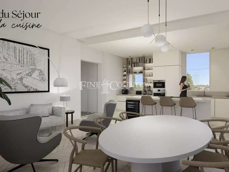 Appartement Le Cannet - 4 chambres - 174m²