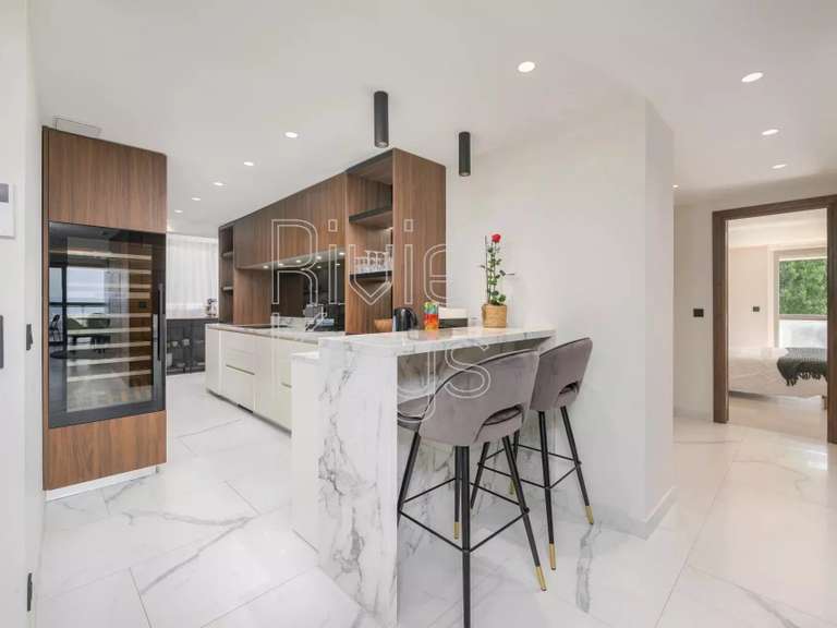 Apartment with Sea view Le Cannet - 3 bedrooms - 158m²