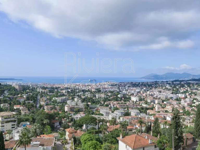 Apartment with Sea view Le Cannet - 3 bedrooms - 158m²