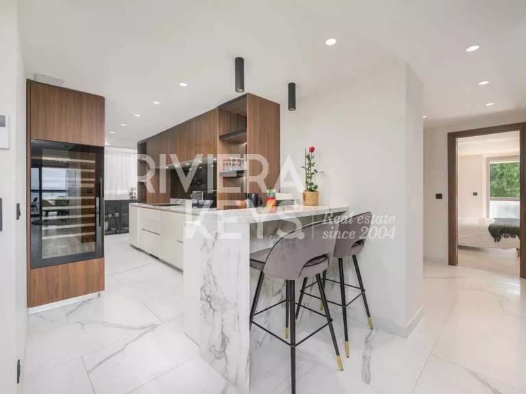 Apartment with Sea view Le Cannet - 3 bedrooms - 158m²