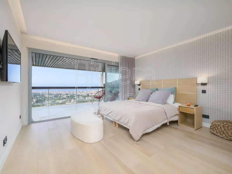 Apartment with Sea view Le Cannet - 3 bedrooms - 158m²