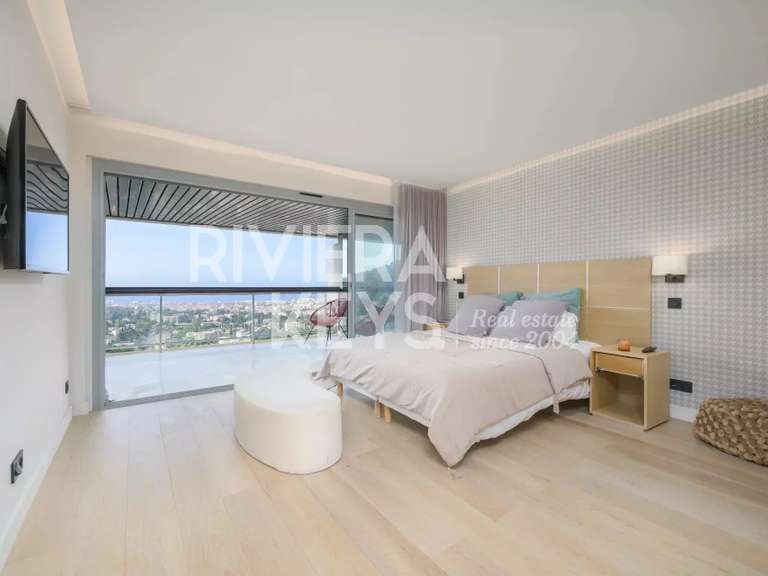 Apartment with Sea view Le Cannet - 3 bedrooms - 158m²