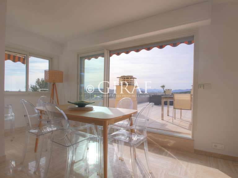Apartment with Sea view Le Cannet - 2 bedrooms - 90m²