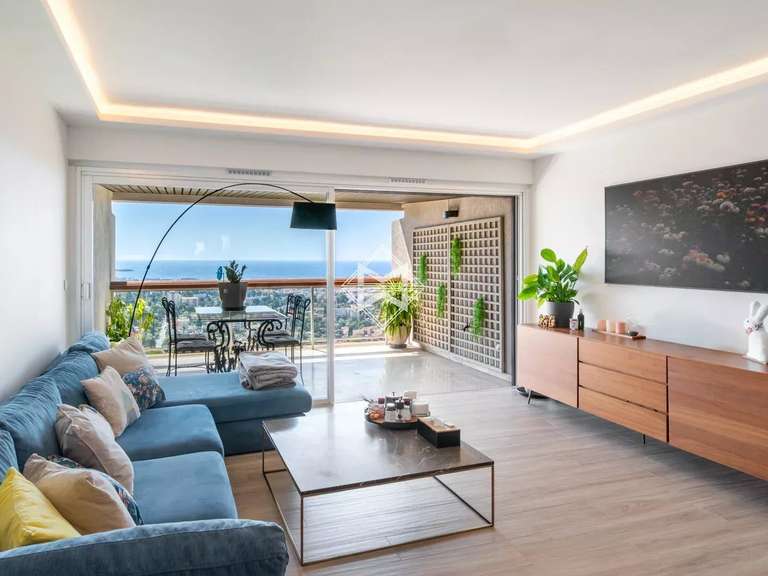 Apartment with Sea view Le Cannet - 2 bedrooms - 74m²