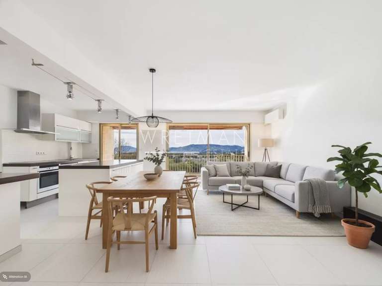 Apartment with Sea view Le Cannet - 2 bedrooms - 82m²