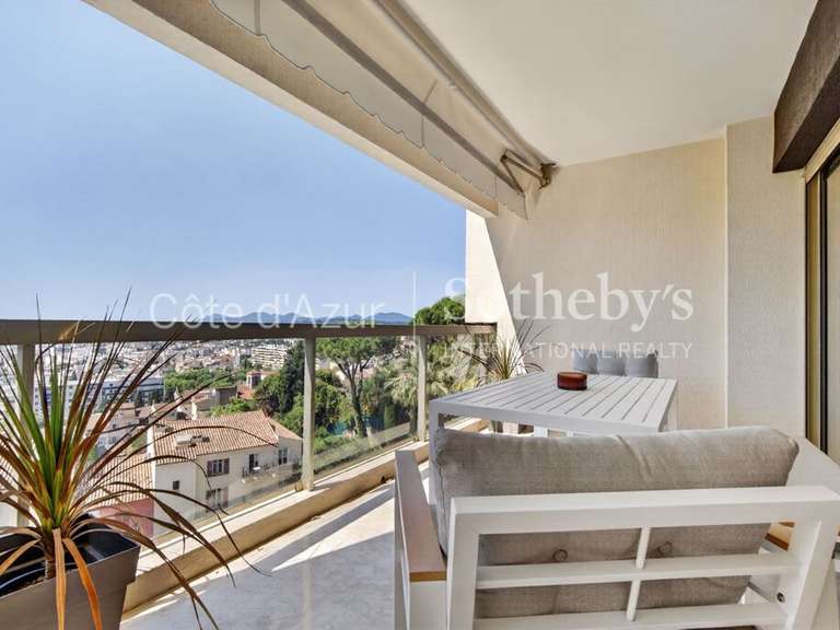 Appartement avec Vue sur mer Le Cannet - 3 chambres - 94m²