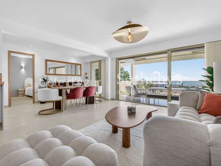 Appartement avec Vue sur mer Le Cannet - 3 chambres - 94m²