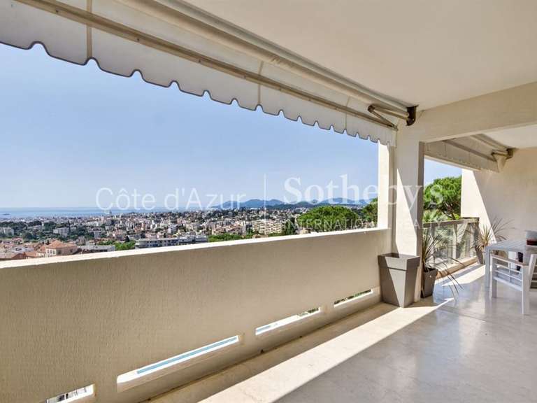 Appartement avec Vue sur mer Le Cannet - 3 chambres - 94m²