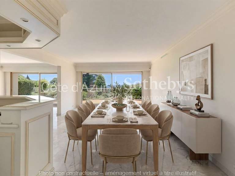 Appartement avec Vue sur mer Le Cannet - 3 chambres - 152m²