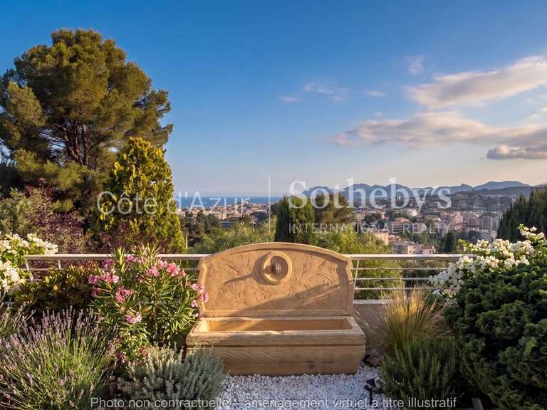 Appartement avec Vue sur mer Le Cannet - 3 chambres - 152m²