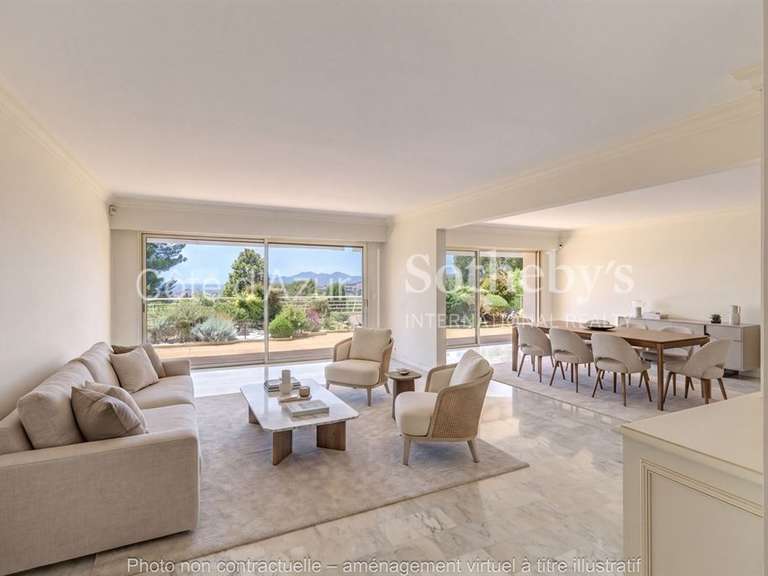 Appartement avec Vue sur mer Le Cannet - 3 chambres - 152m²