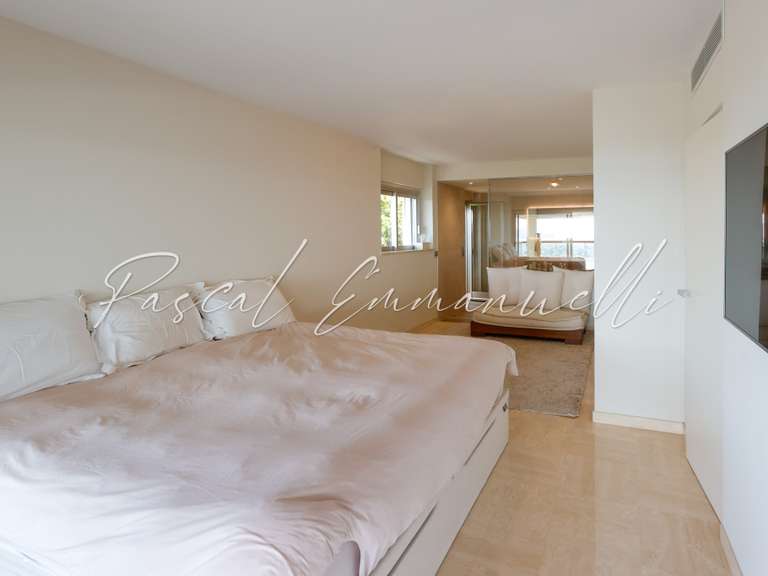 Appartement avec Vue sur mer Le Cannet - 3 chambres - 118m²