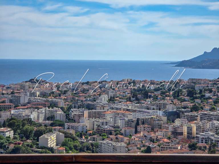 Appartement avec Vue sur mer Le Cannet - 3 chambres - 118m²