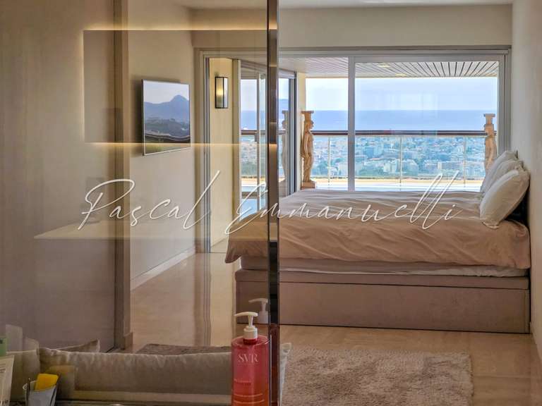 Appartement avec Vue sur mer Le Cannet - 3 chambres - 118m²