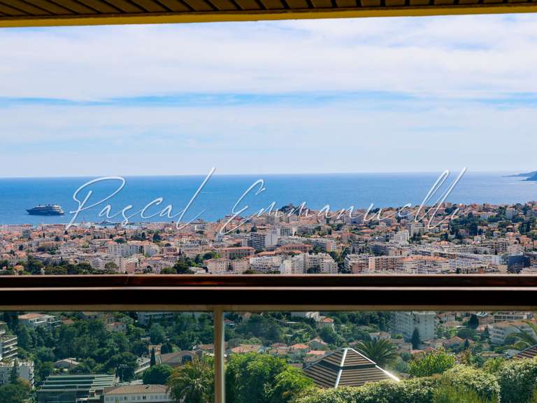 Appartement avec Vue sur mer Le Cannet - 3 chambres - 118m²