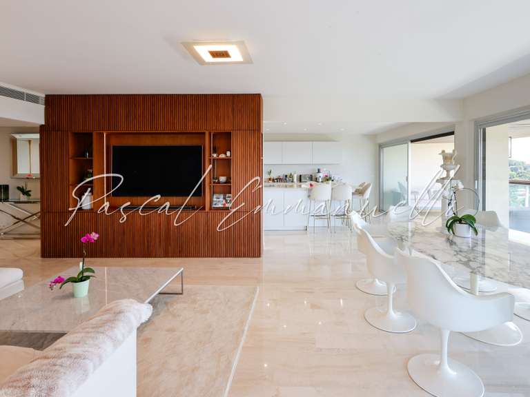 Appartement avec Vue sur mer Le Cannet - 3 chambres - 118m²