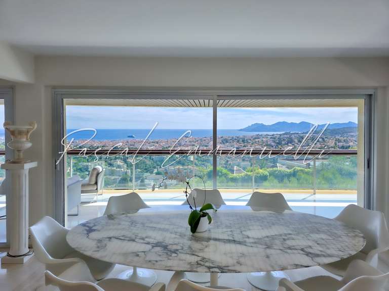 Appartement avec Vue sur mer Le Cannet - 3 chambres - 118m²
