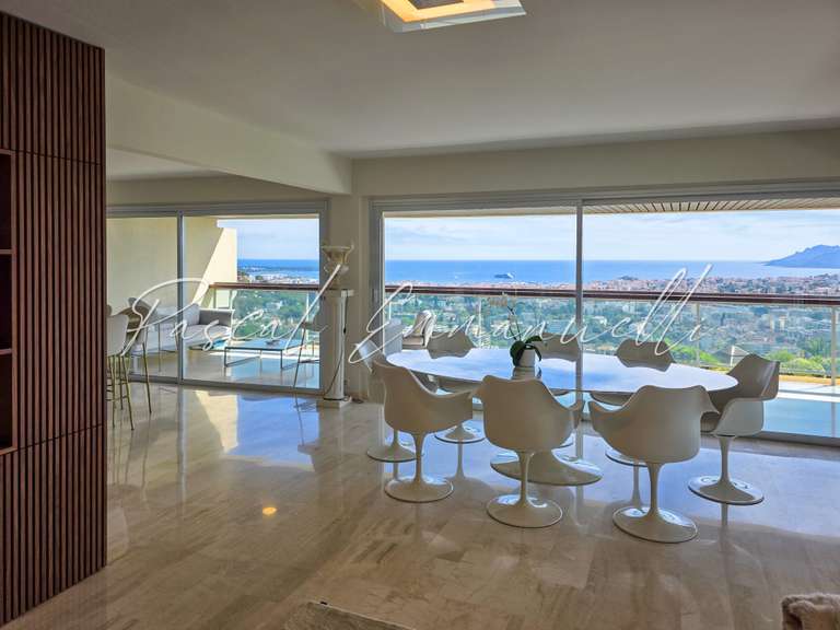 Appartement avec Vue sur mer Le Cannet - 3 chambres - 118m²