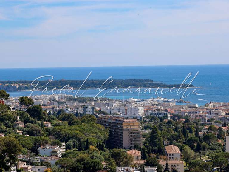 Appartement avec Vue sur mer Le Cannet - 3 chambres - 118m²