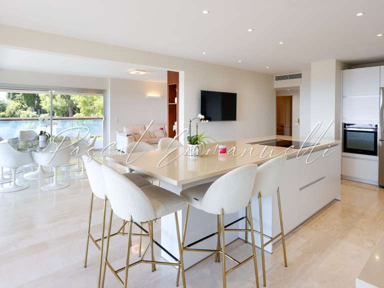 Appartement avec Vue sur mer Le Cannet - 3 chambres - 118m²