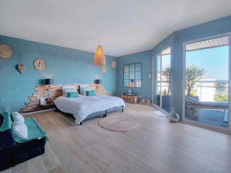 Appartement avec Vue sur mer Le Cannet - 2 chambres - 126m²