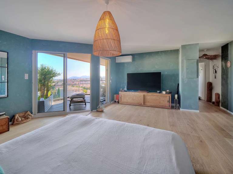 Appartement avec Vue sur mer Le Cannet - 2 chambres - 126m²